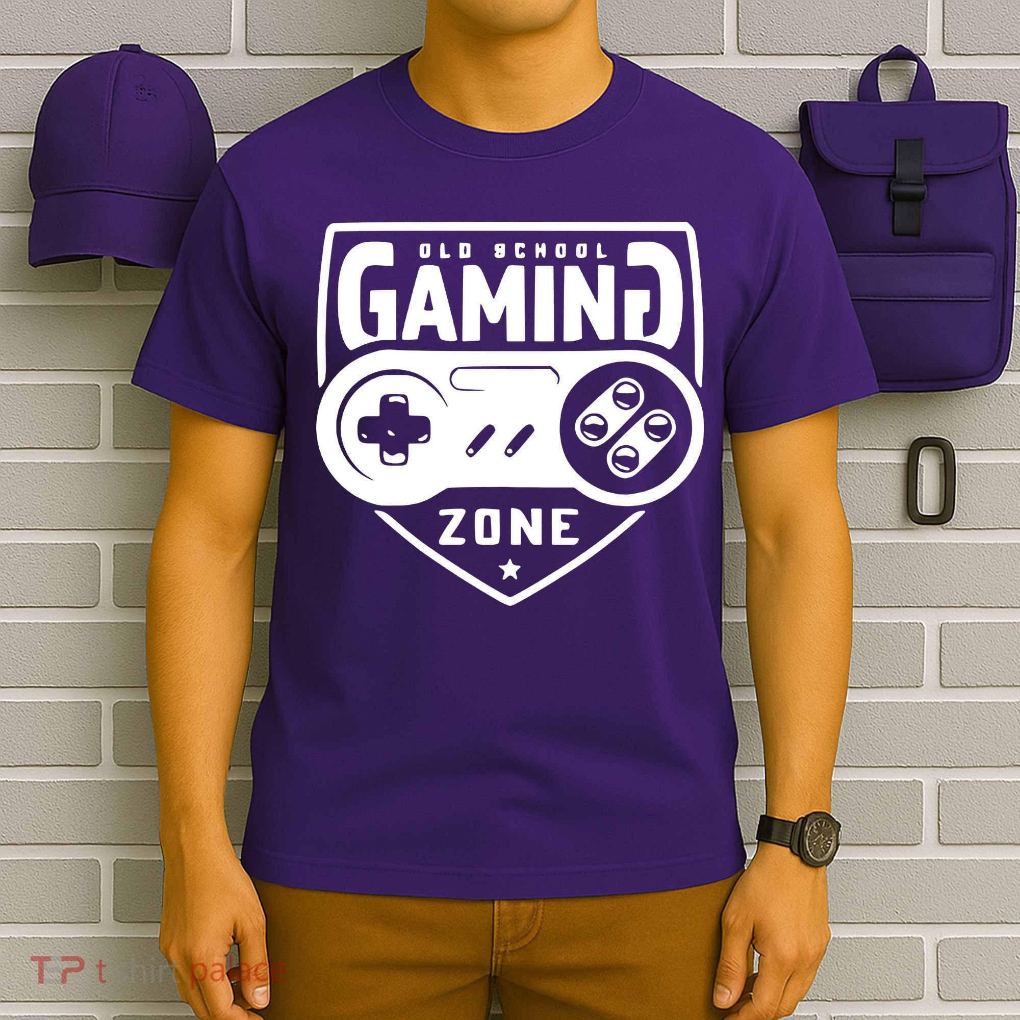 Old School Gaming Zone T-Shirt