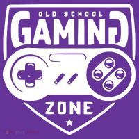 Old School Gaming Zone Button thumb 1