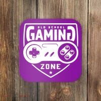 Old School Gaming Zone Coaster thumb 0
