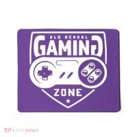 Old School Gaming Zone Mousepad thumb 0