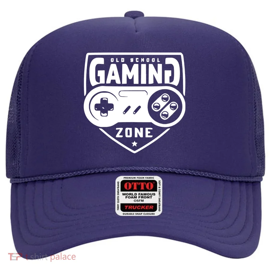 Old School Gaming Zone Hat