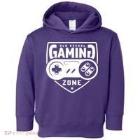Old School Gaming Zone Toddler Hoodie thumb 0
