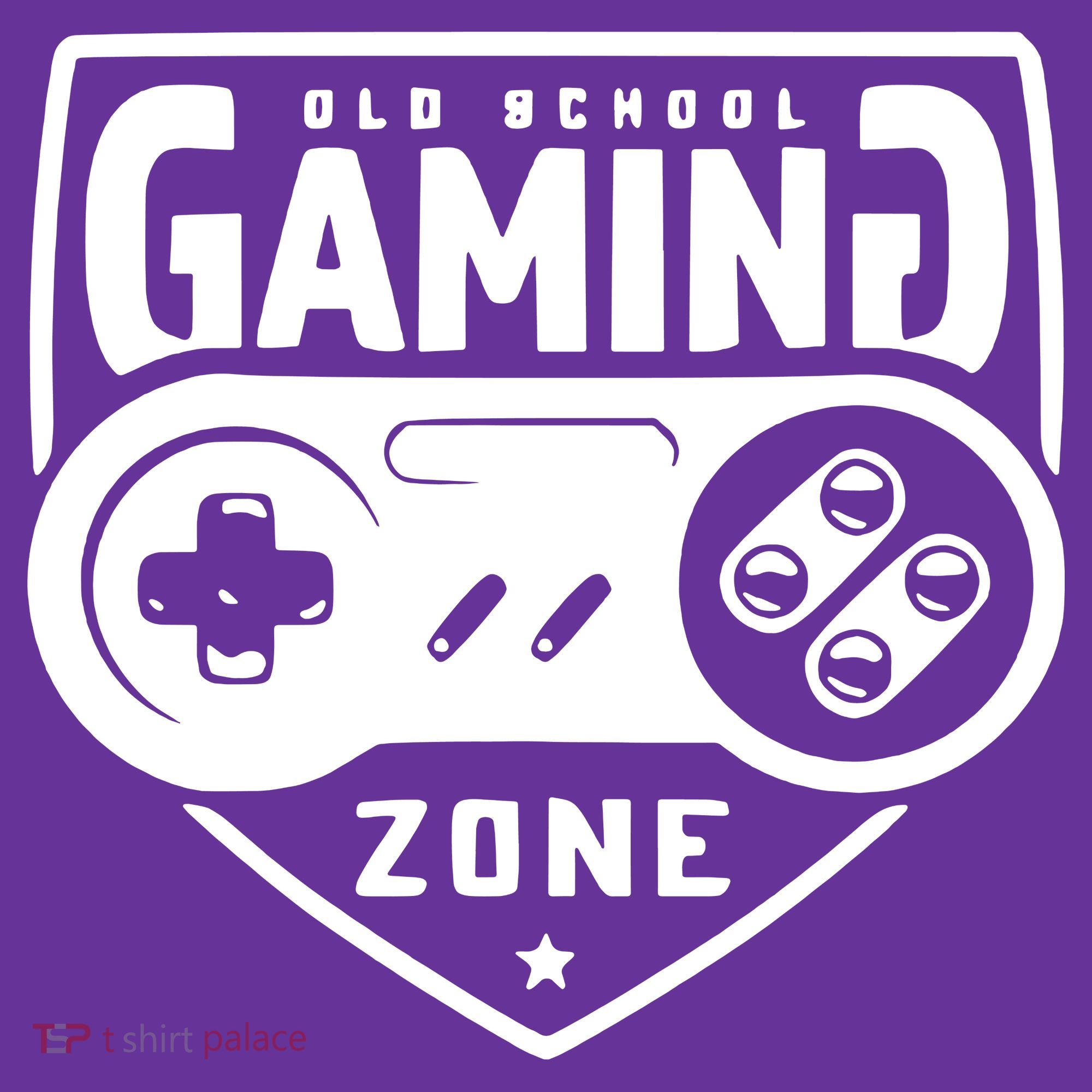 Old School Gaming Zone Toddler Hoodie
