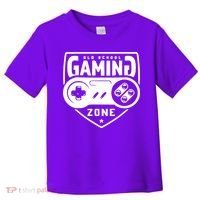 Old School Gaming Zone Toddler T-Shirt thumb 0