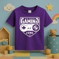 Old School Gaming Zone Toddler T-Shirt thumb 3