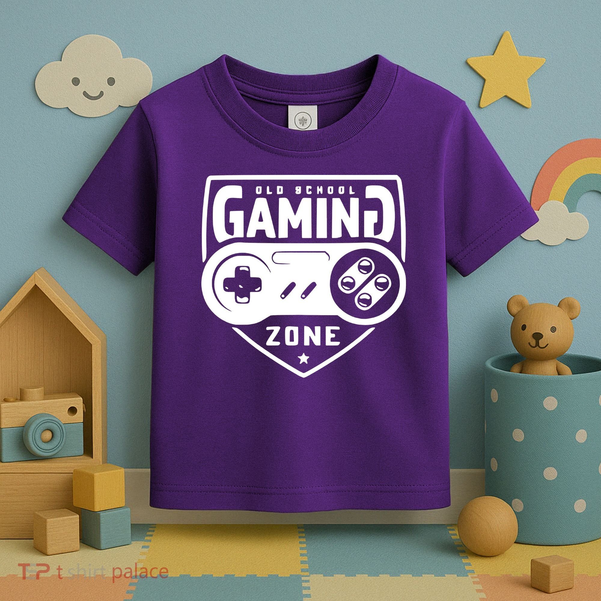 Old School Gaming Zone Toddler T-Shirt