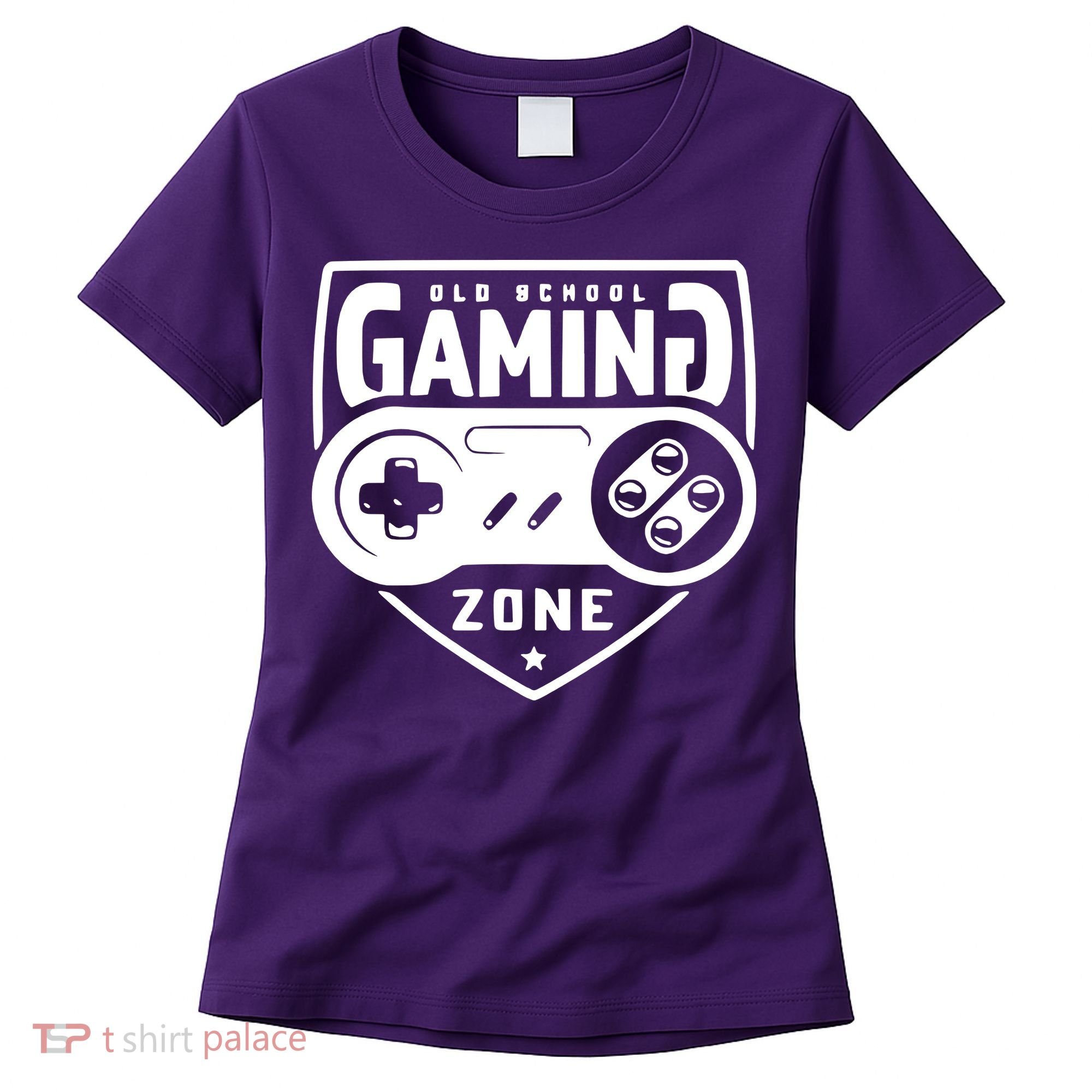 Old School Gaming Zone Women's T-Shirt