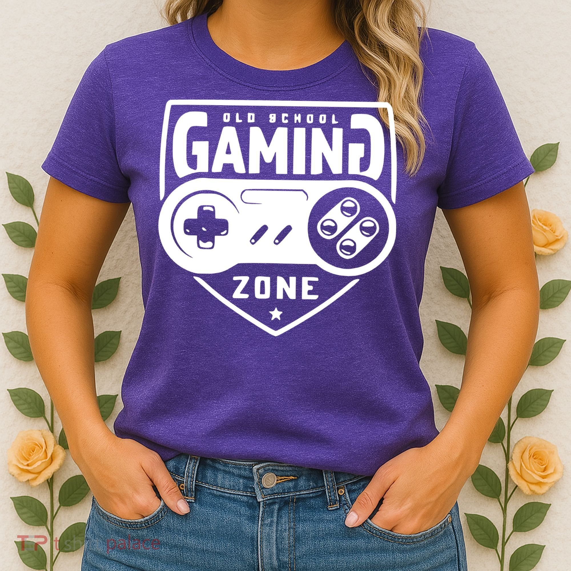 Old School Gaming Zone Women's T-Shirt