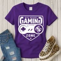 Old School Gaming Zone Women's T-Shirt thumb 3
