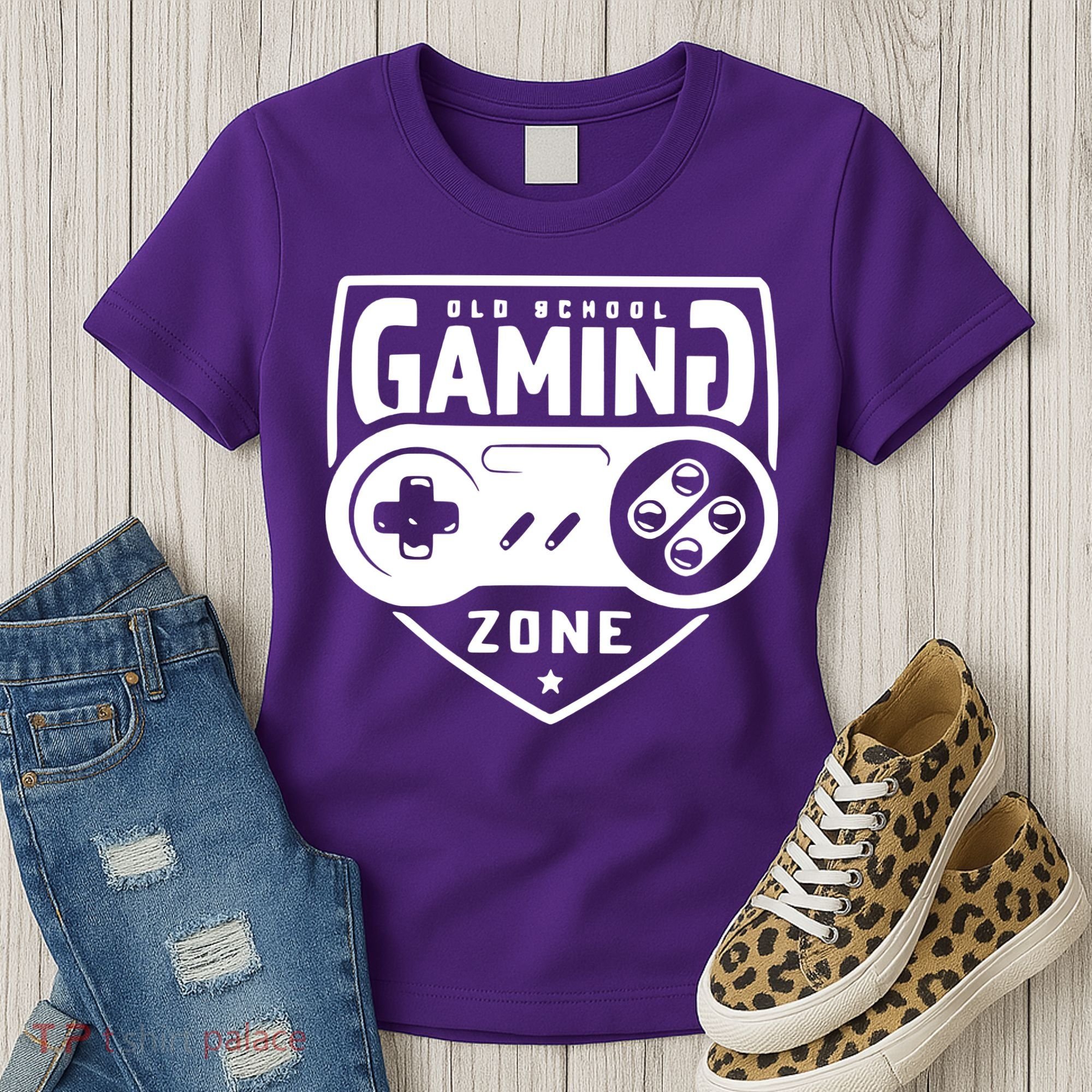Old School Gaming Zone Women's T-Shirt