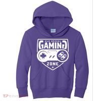 Old School Gaming Zone Kids Hoodie thumb 0