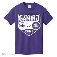 Old School Gaming Zone Kids T-Shirt thumb 0
