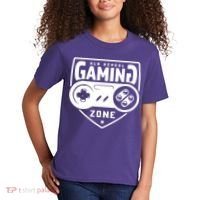 Old School Gaming Zone Kids T-Shirt thumb 2