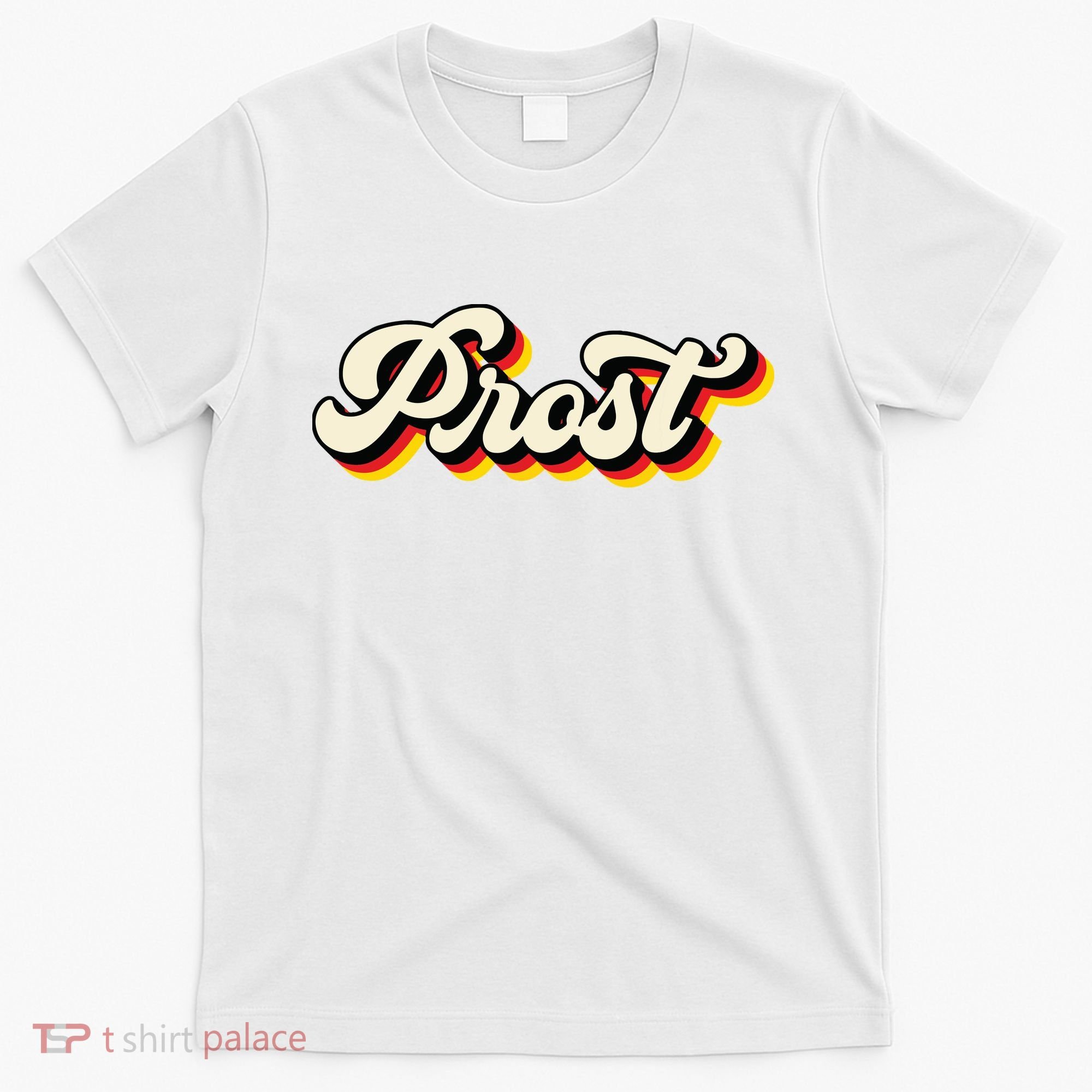 Oktoberfest Shirts German Vintage Octoberfest Prost T-Shirt