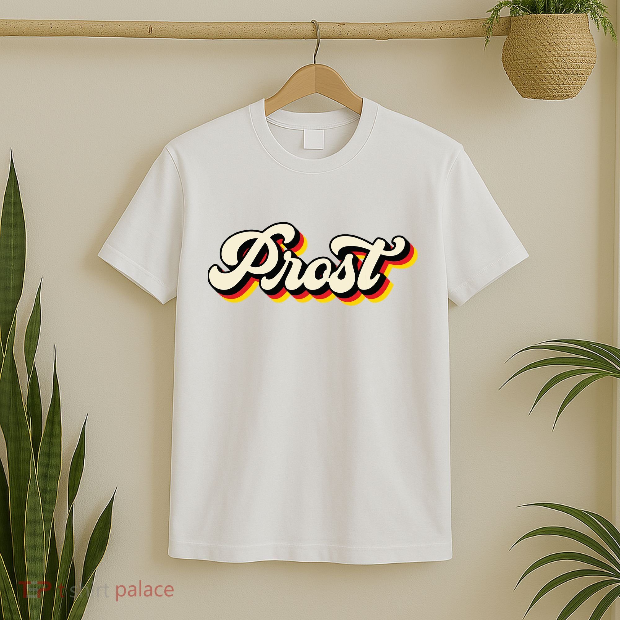 Oktoberfest Shirts German Vintage Octoberfest Prost T-Shirt