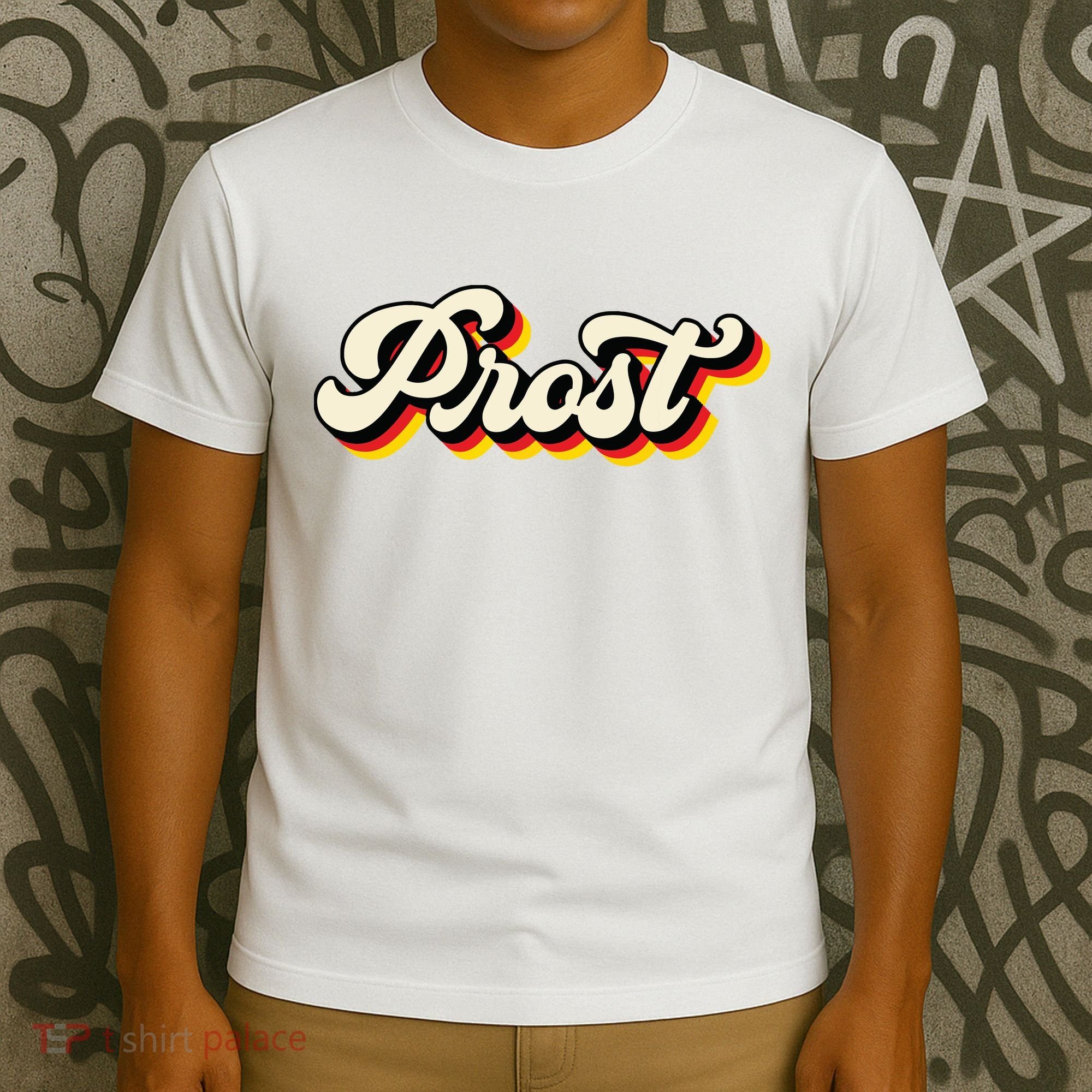 Oktoberfest Shirts German Vintage Octoberfest Prost T-Shirt