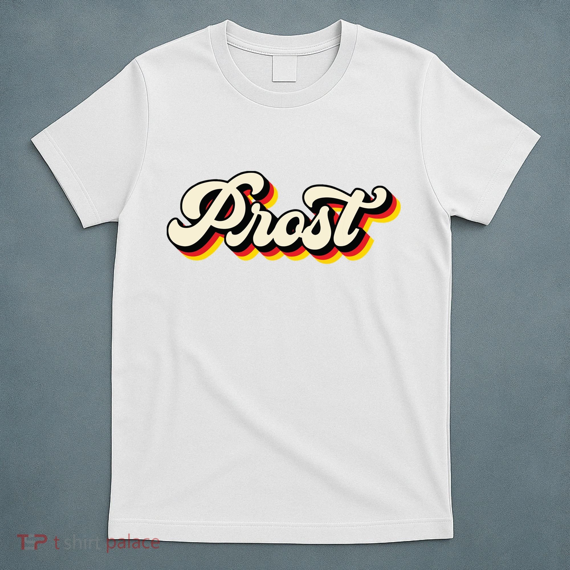 Oktoberfest Shirts German Vintage Octoberfest Prost T-Shirt