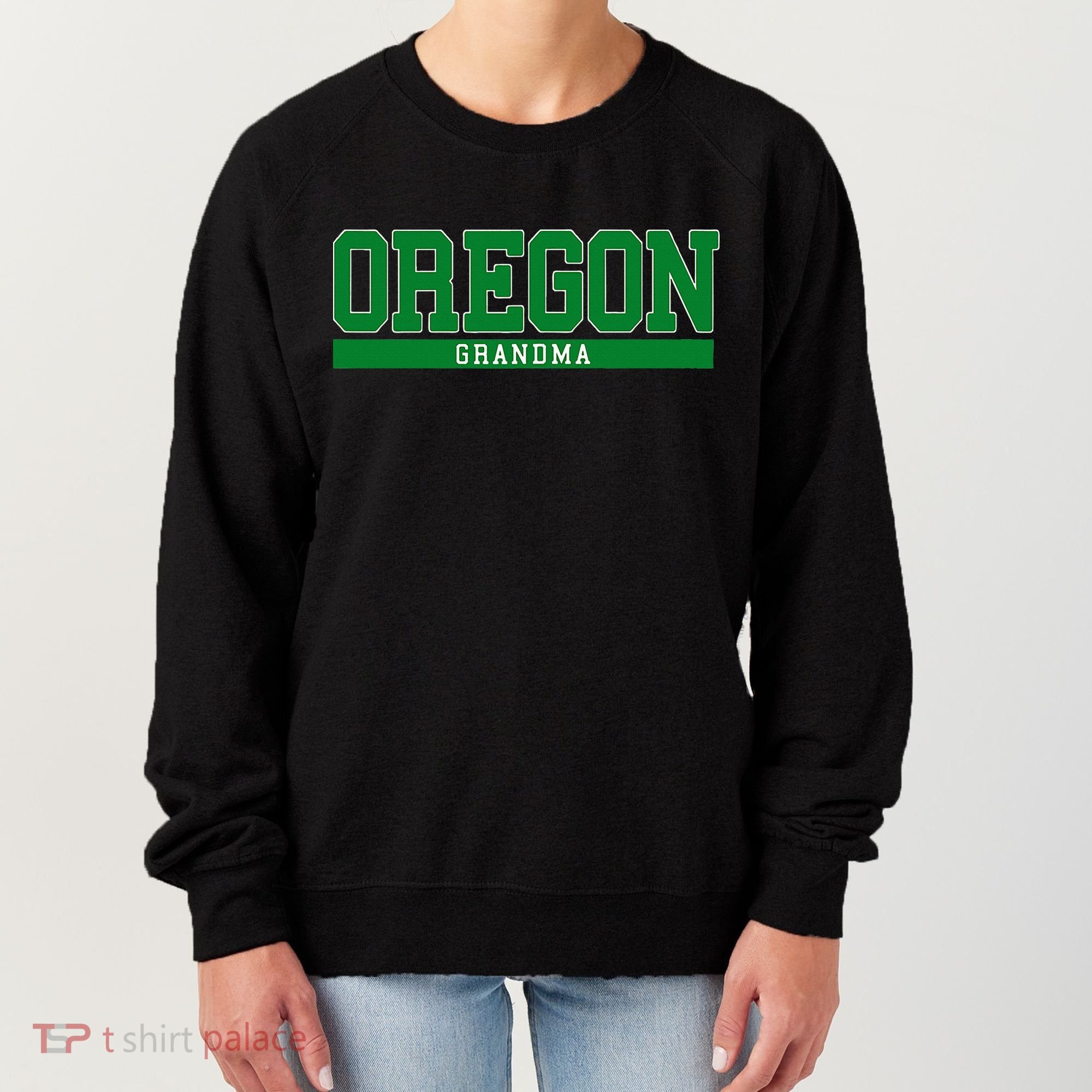 Oregon State Grandma Sports Women's Sweatshirt