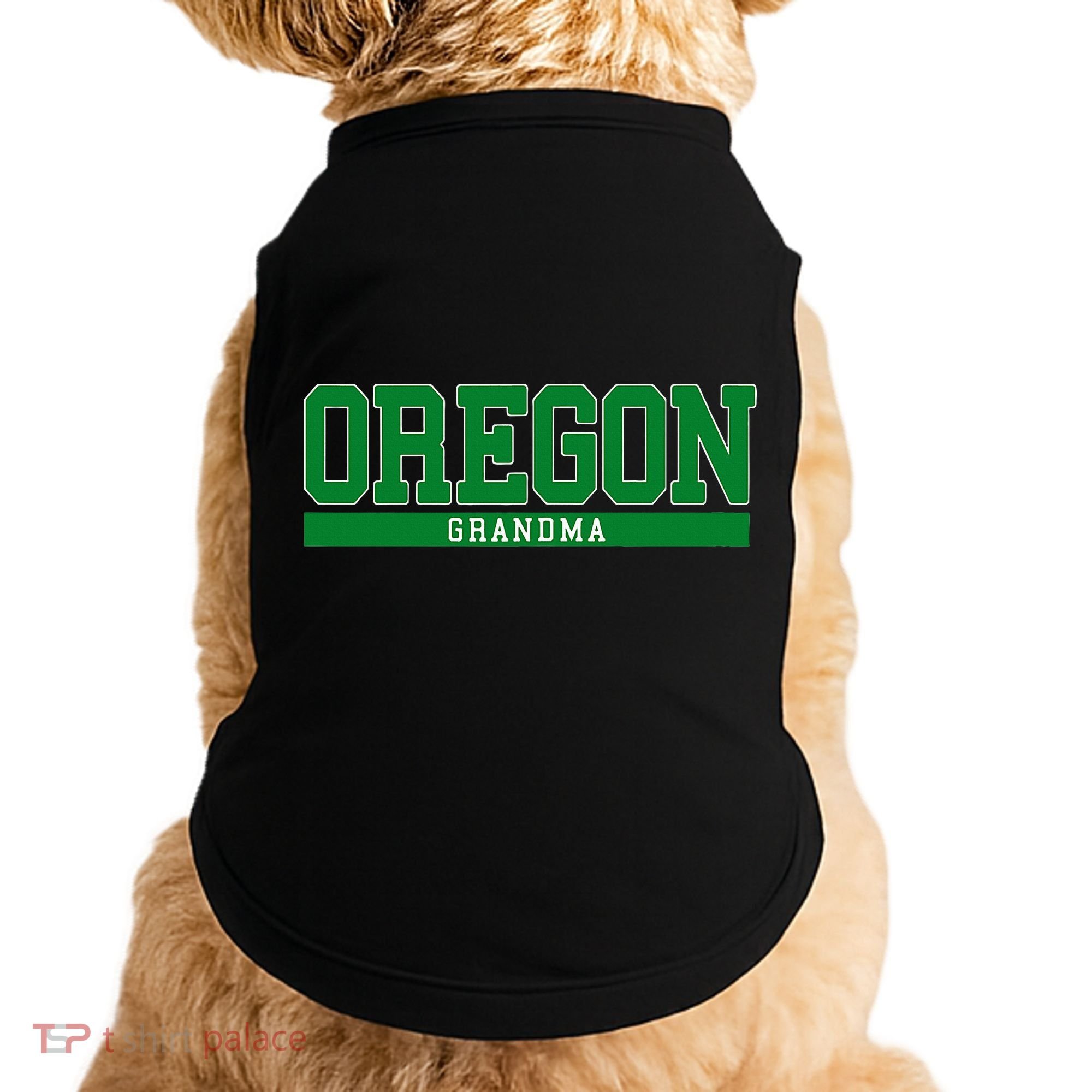 Oregon State Grandma Sports Doggie Tank