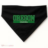 Oregon State Grandma Sports USA-Made Doggie Bandana thumb 0