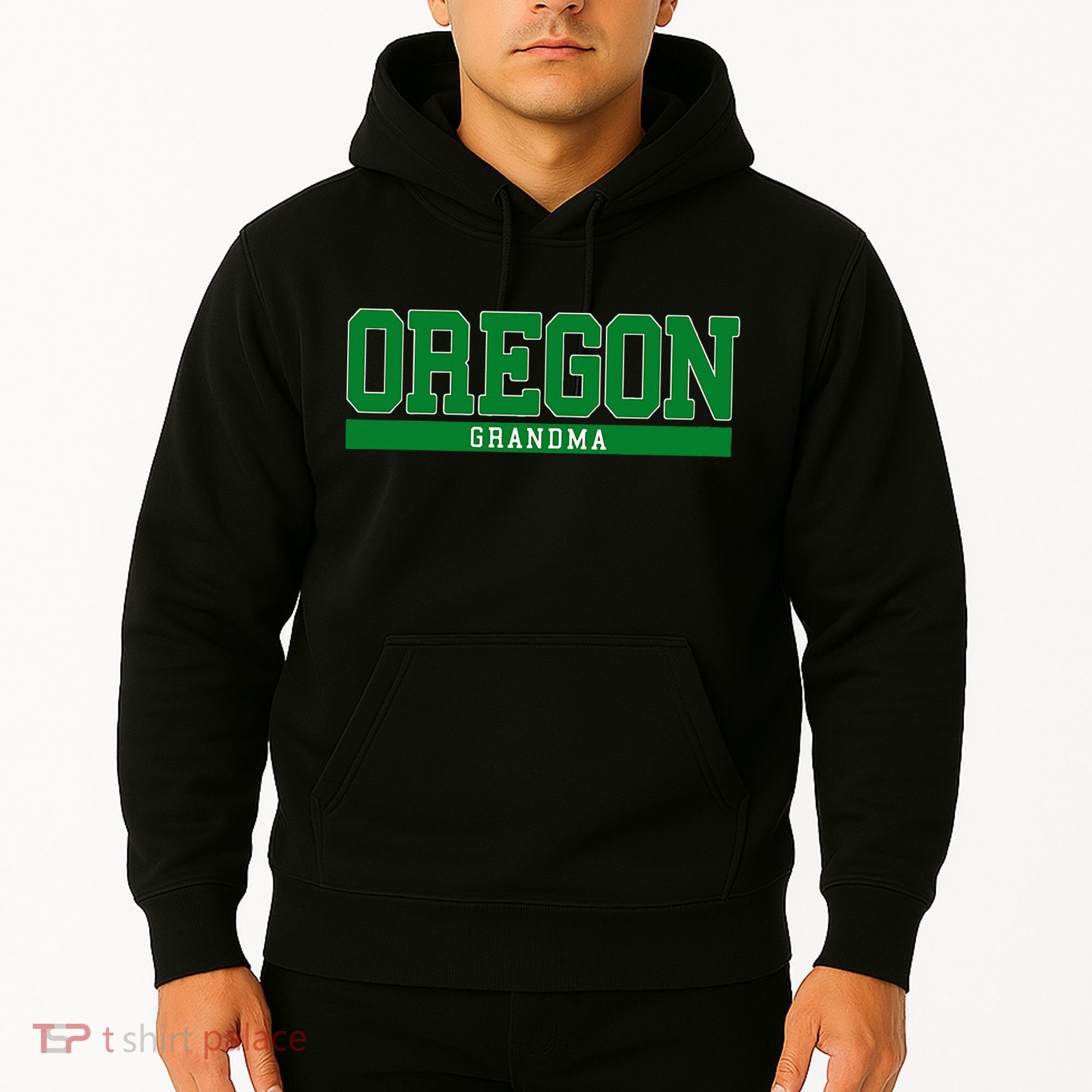Oregon State Grandma Sports Hoodie