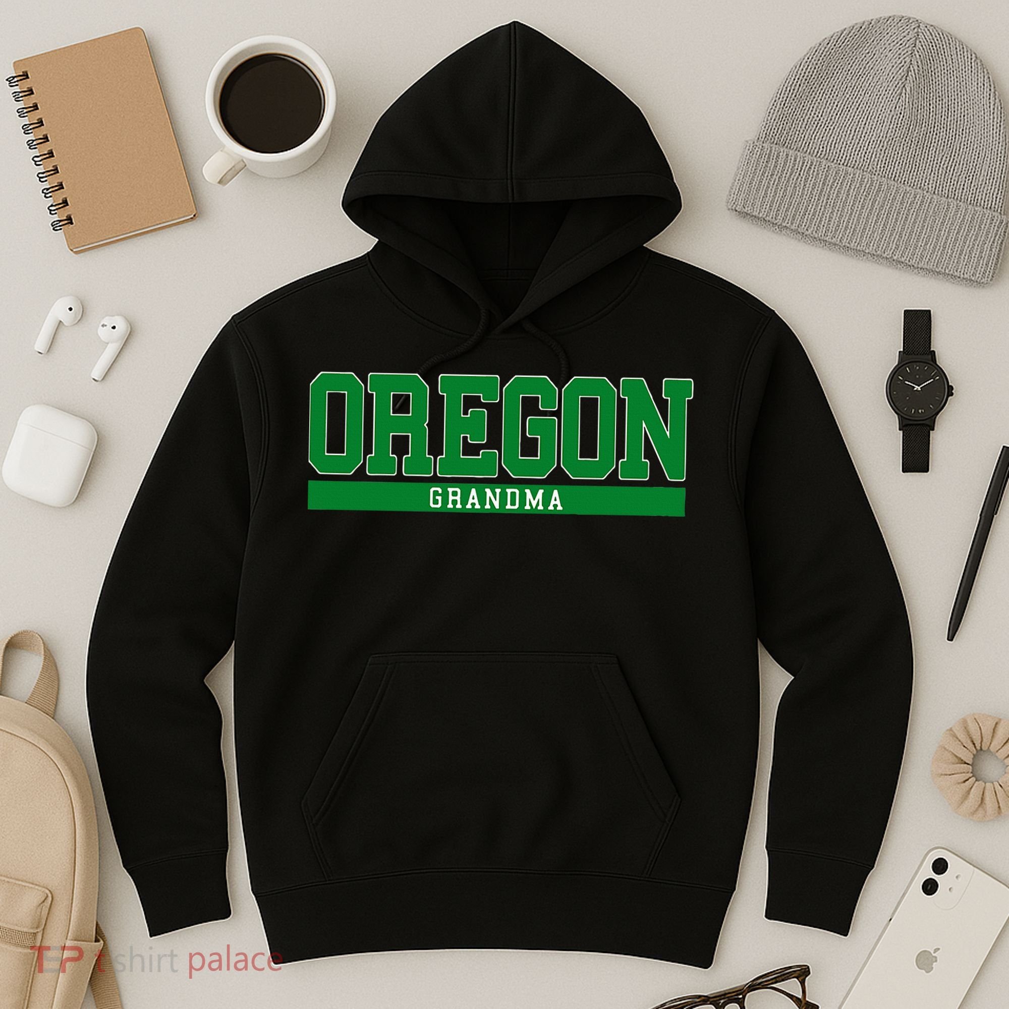 Oregon State Grandma Sports Hoodie