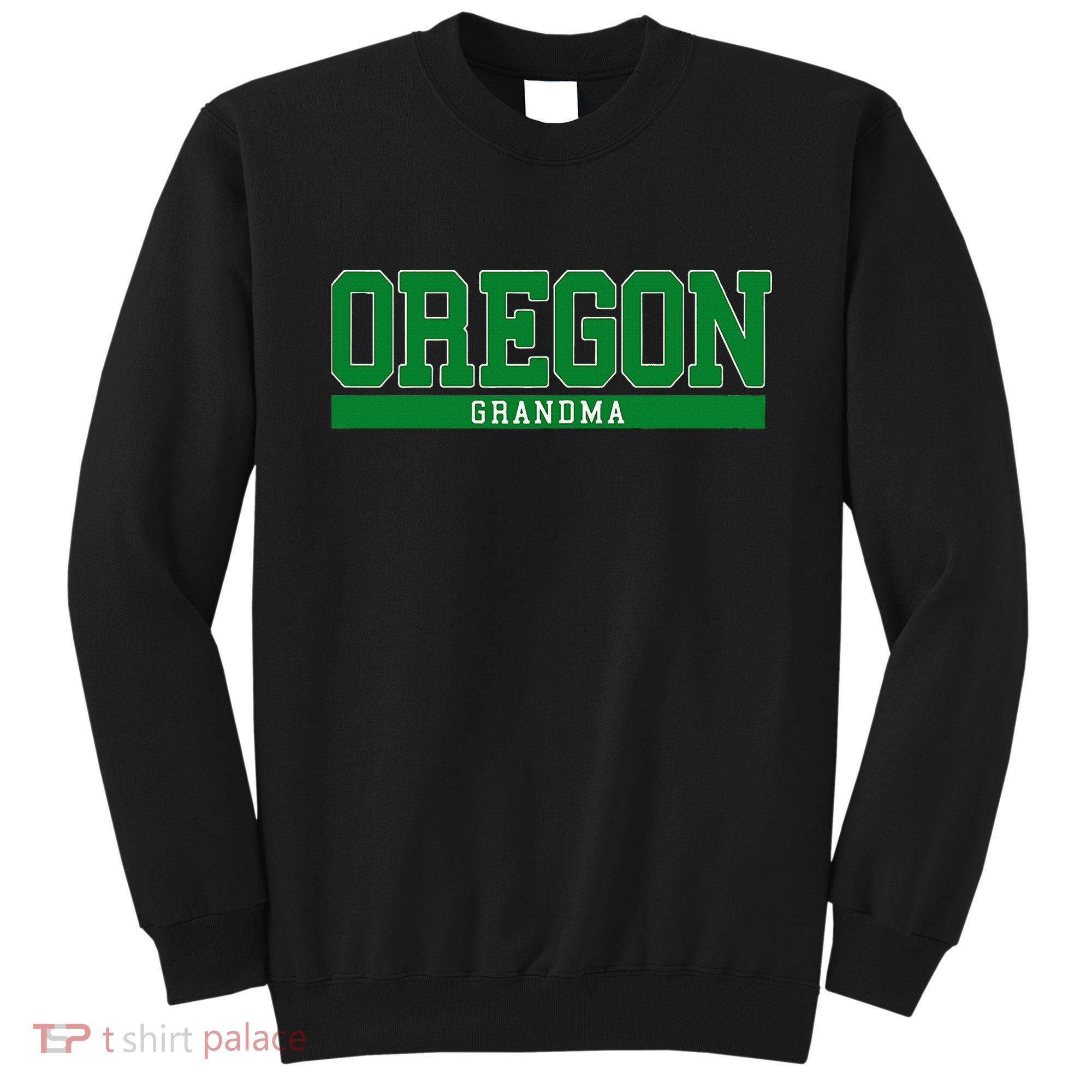 Oregon State Grandma Sports Sweatshirt