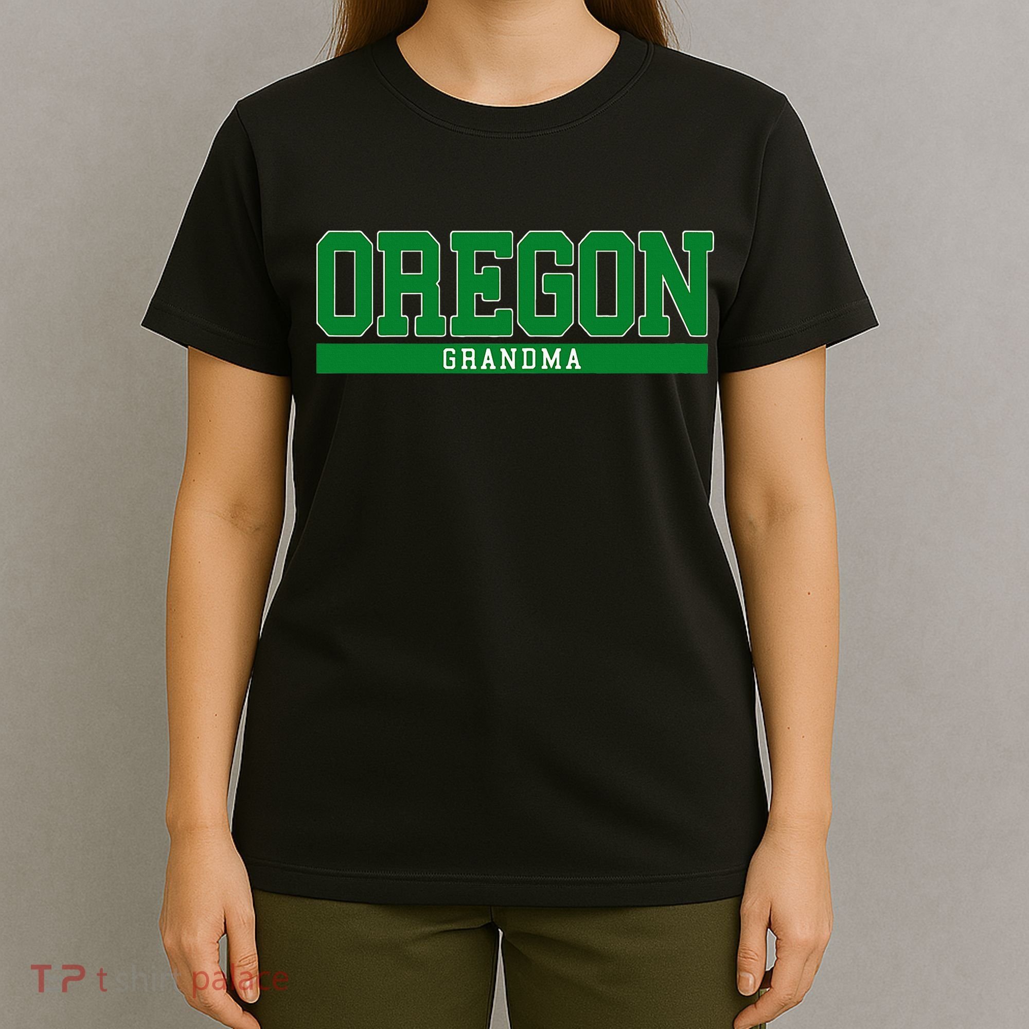 Oregon State Grandma Sports T-Shirt