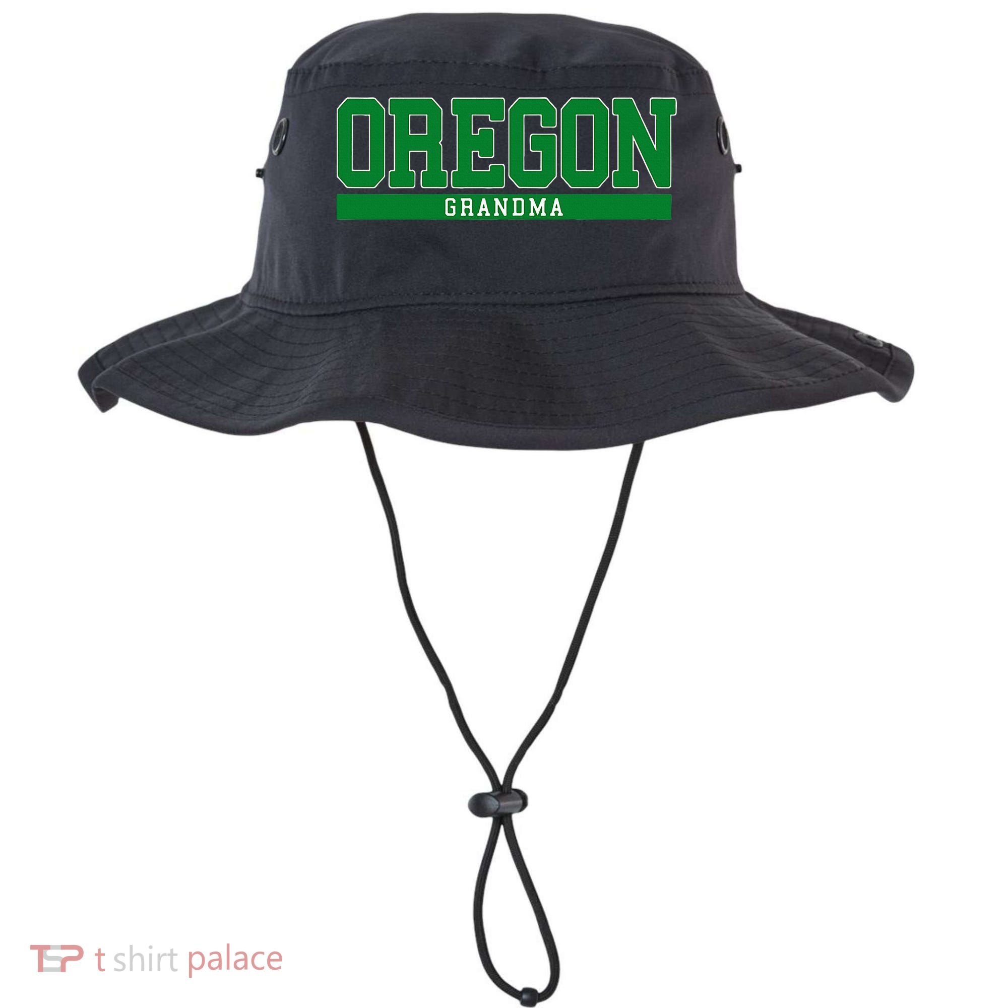 Oregon State Grandma Sports Bucket Hat