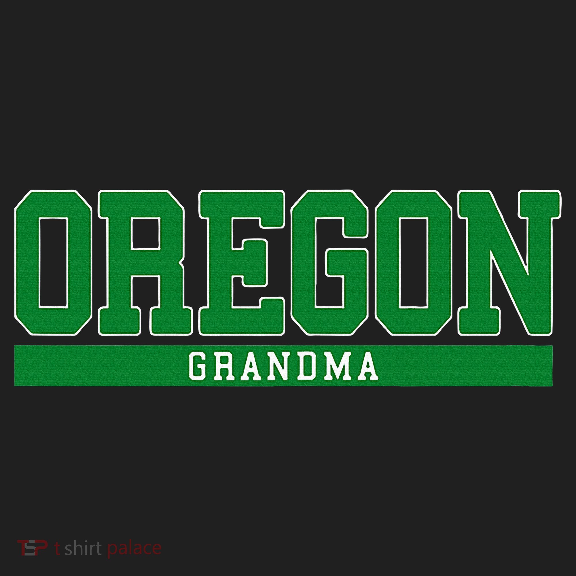 Oregon State Grandma Sports Beanie
