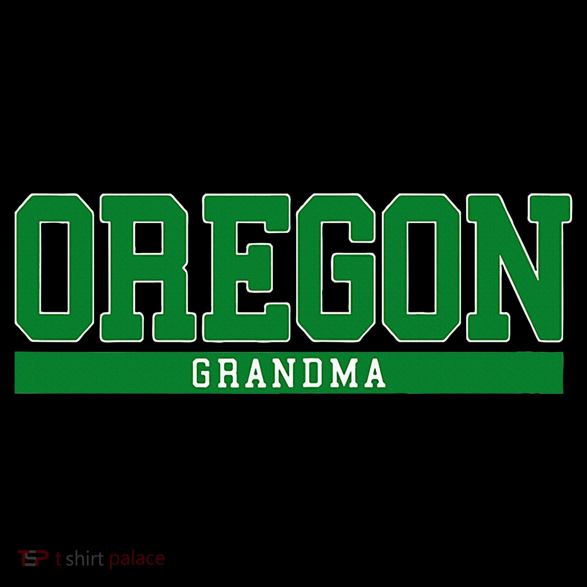 Oregon State Grandma Sports Women's Hoodie