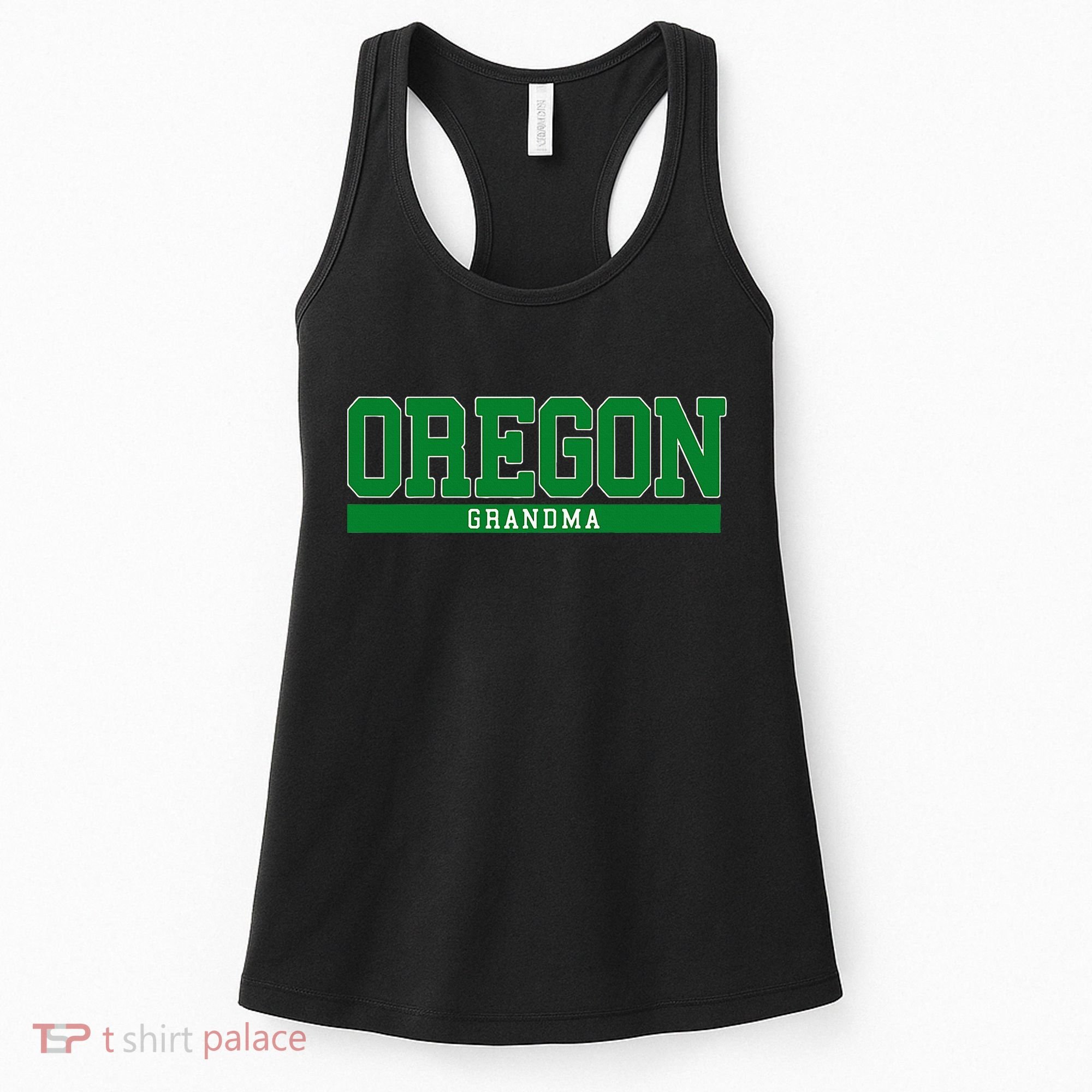 Oregon State Grandma Sports Women's Tank Top