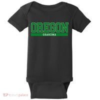 Oregon State Grandma Sports Baby Bodysuit thumb 0