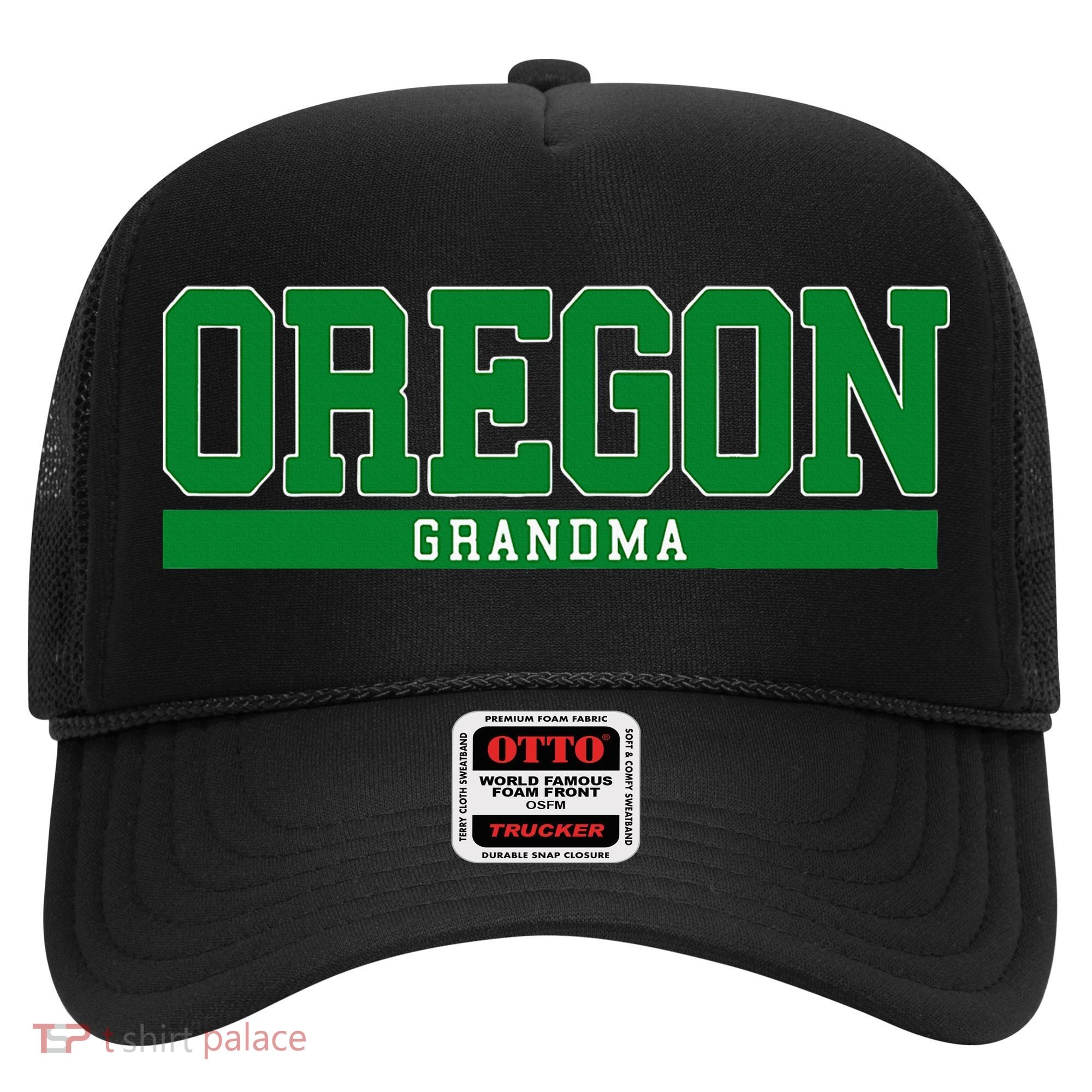 Oregon State Grandma Sports Hat