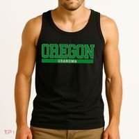 Oregon State Grandma Sports Tank Top thumb 3