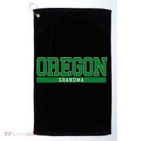 Oregon State Grandma Sports Golf Towel thumb 0