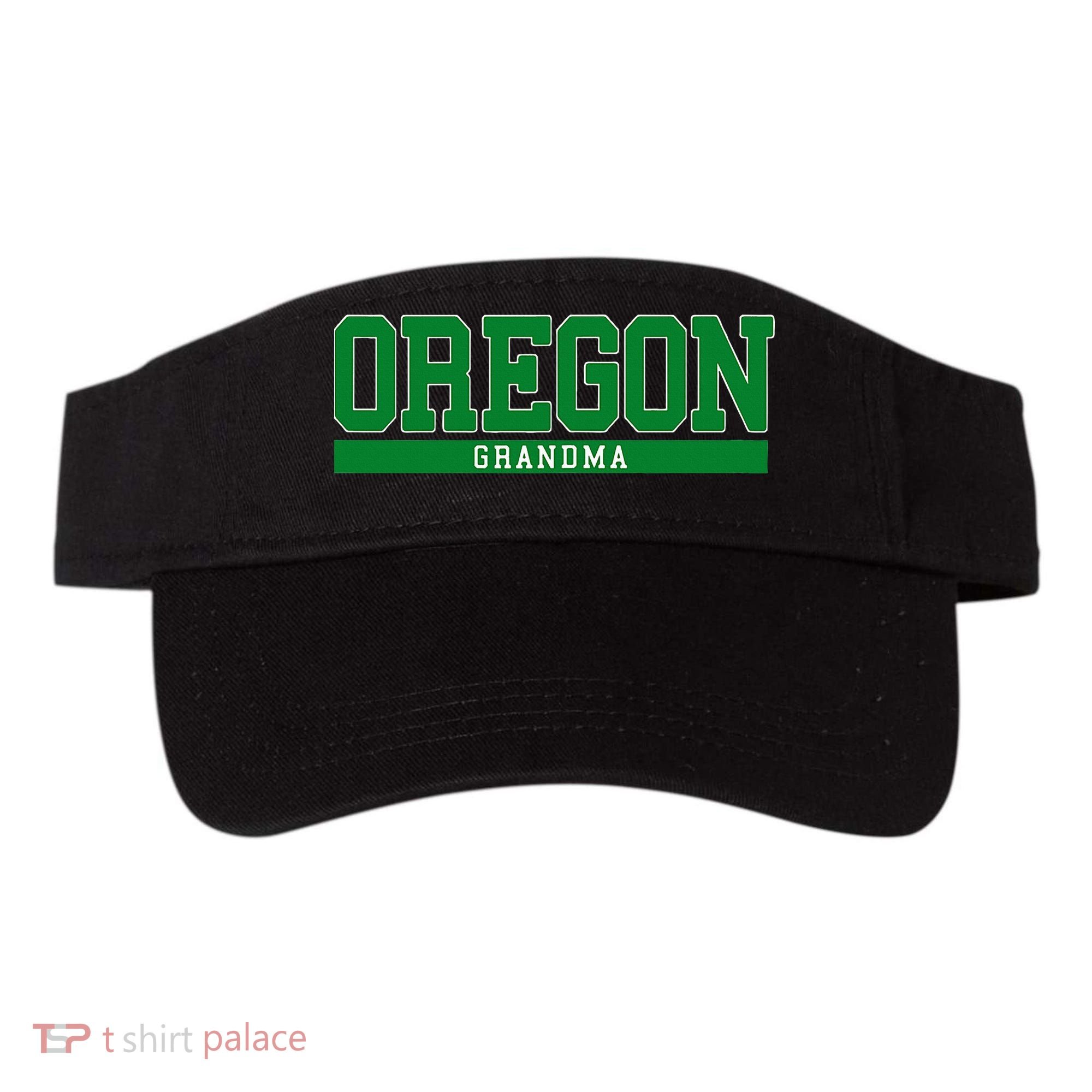 Oregon State Grandma Sports Visor