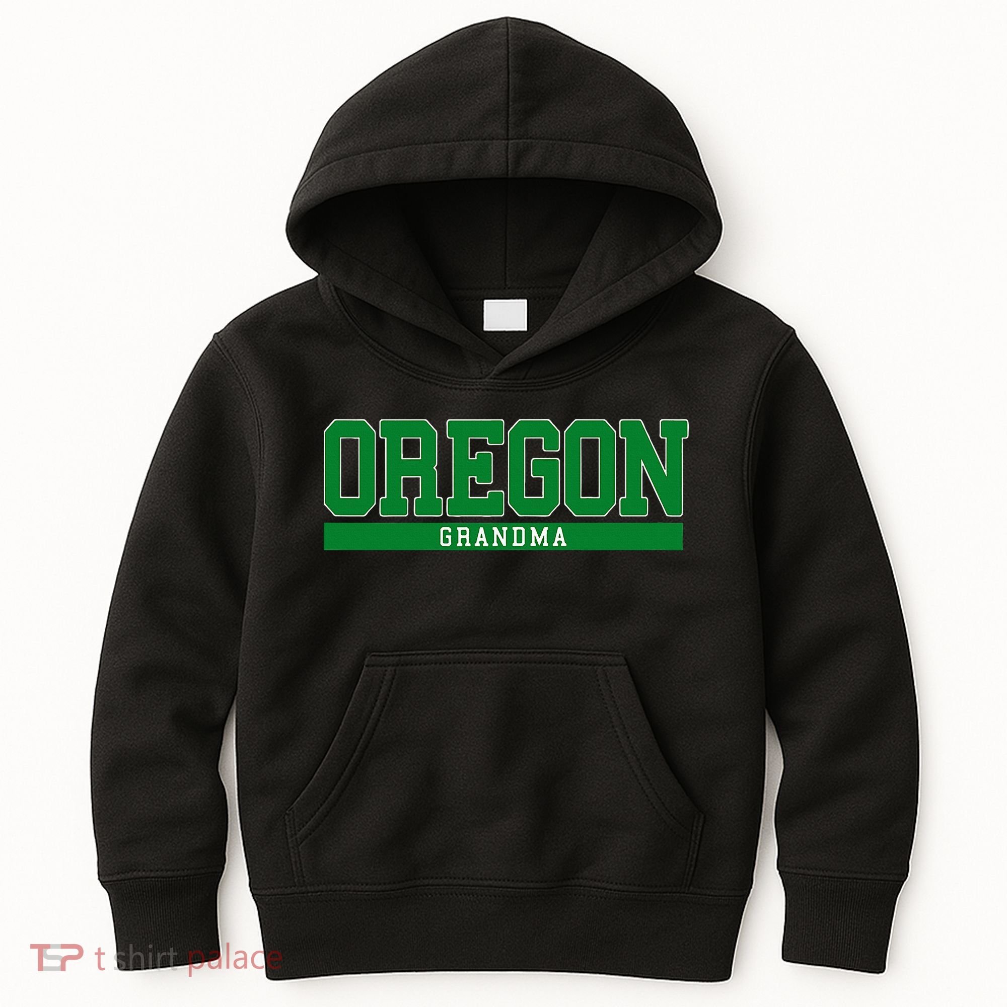 Oregon State Grandma Sports Kids Hoodie