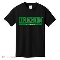 Oregon State Grandma Sports Kids T-Shirt thumb 0