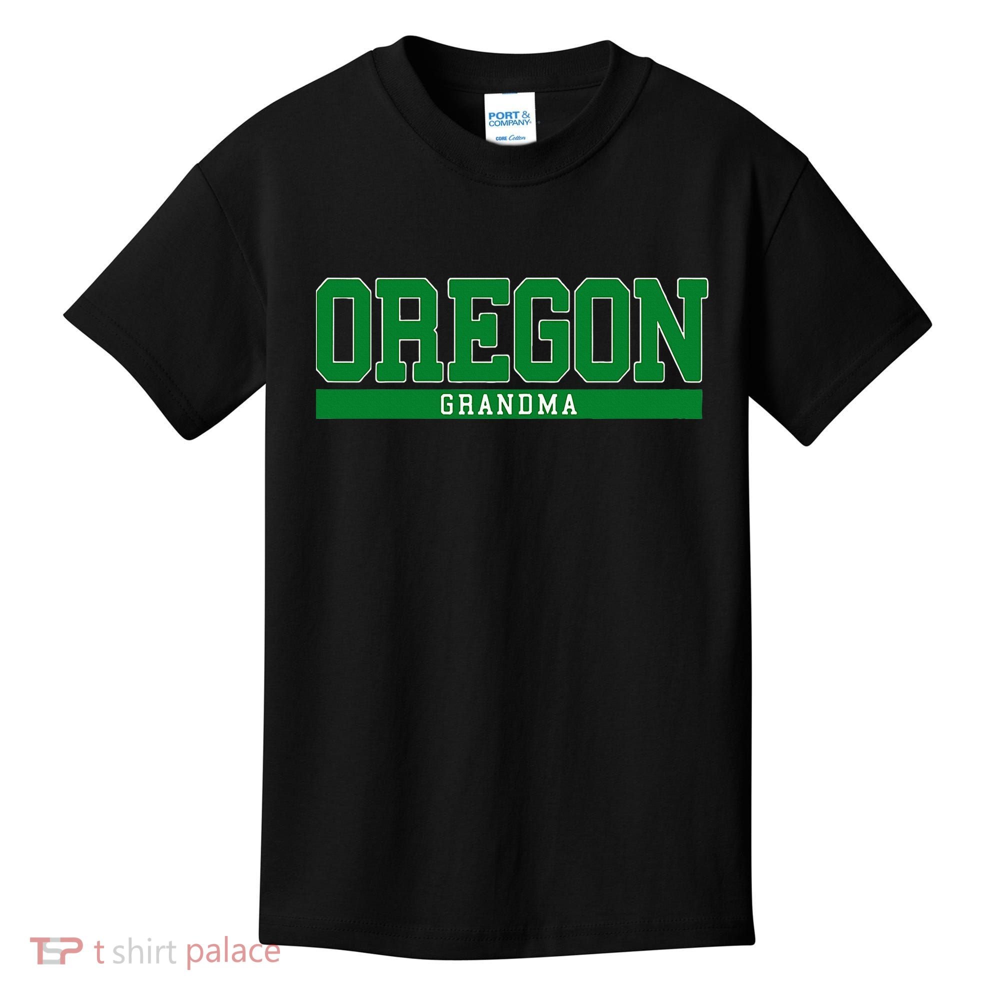 Oregon State Grandma Sports Kids T-Shirt