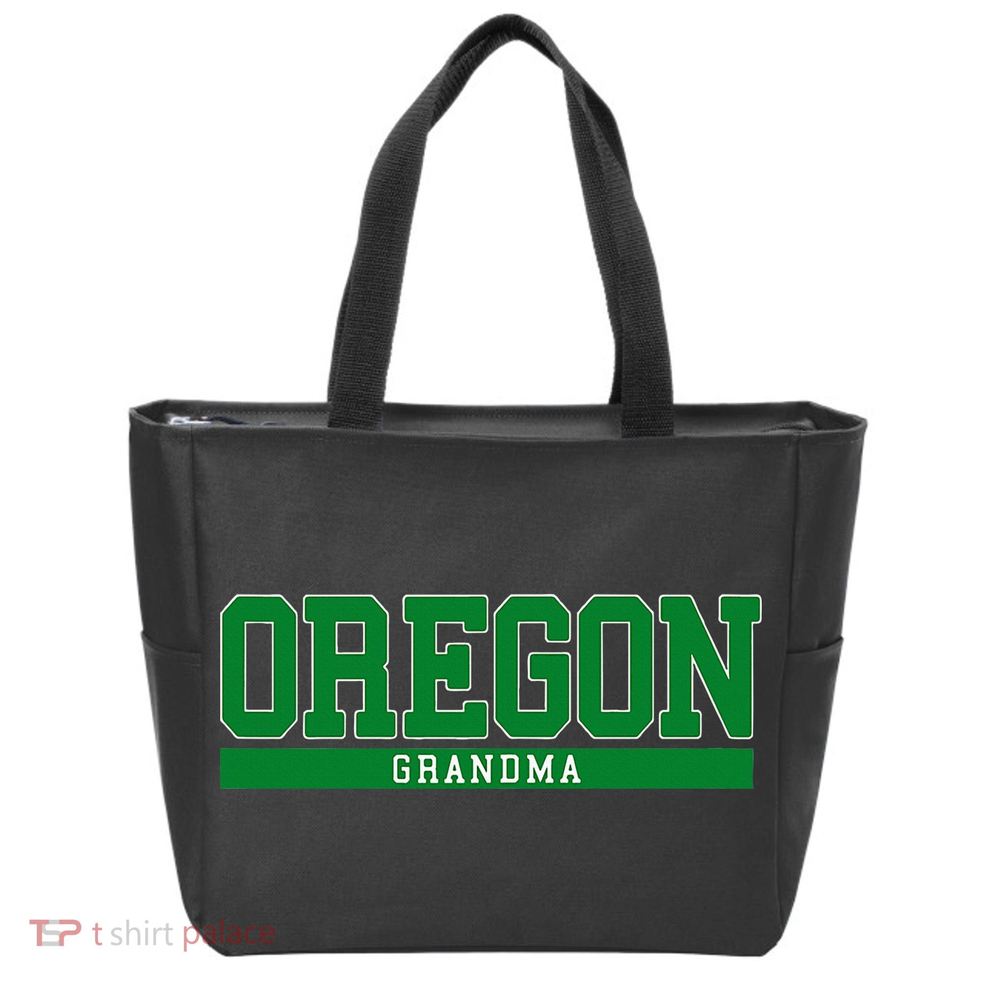 Oregon State Grandma Sports Tote Bag
