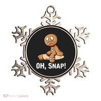 Oh Snap Gingerbread Cookie Man Broken Leg Ornament thumb 0