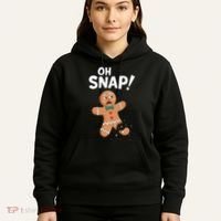 Oh Snap Gingerbread Man Adult Costume Hoodie thumb 5