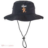 Oh Snap Gingerbread Man Adult Costume Bucket Hat thumb 0
