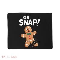 Oh Snap Gingerbread Man Adult Costume Mousepad thumb 0