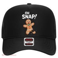 Oh Snap Gingerbread Man Adult Costume Hat thumb 0