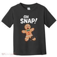 Oh Snap Gingerbread Man Adult Costume Toddler T-Shirt thumb 0