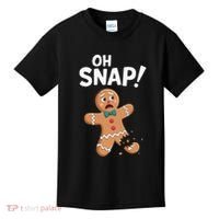 Oh Snap Gingerbread Man Adult Costume Kids T-Shirt thumb 0