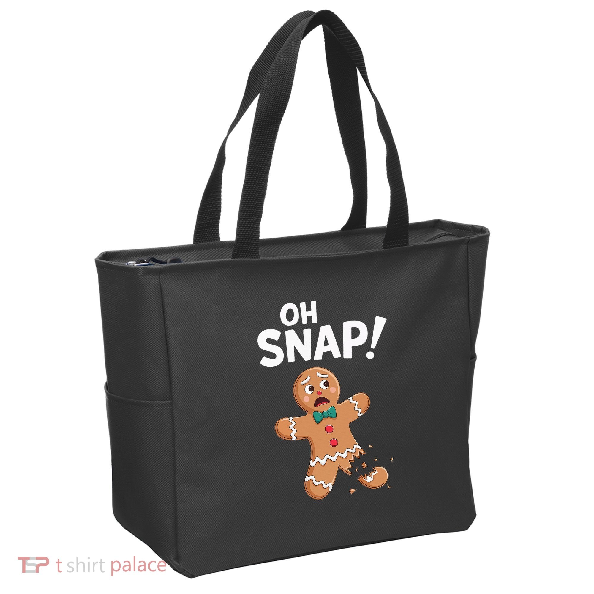 Oh Snap Gingerbread Man Adult Costume Tote Bag