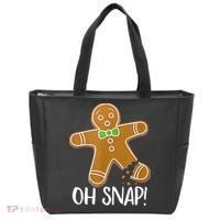 Oh Snap Gingerbread Man Cookie Broken Leg Tote Bag thumb 0